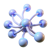 stunning classic A network of interconnected, bioluminescent tendrils, emitting a soft, ethereal glow, in a bio organic style genuine png