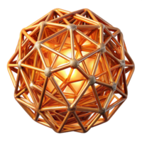beautiful creative A complex web of interwoven, glowing lines, creating a sense of depth and movement, lit by a warm, ambient light, in a generative art style detailed png