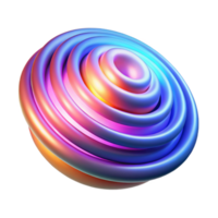 stunning traditional A series of concentric rings, pulsating with energy and emitting a vibrant aura, lit by a radiant, otherworldly light, in a psychedelic style authentic png