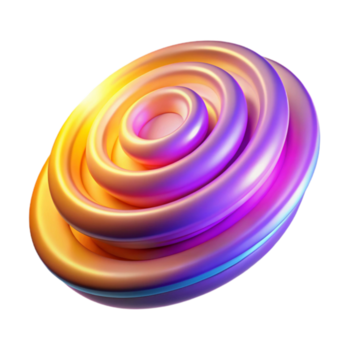 Maravilhoso minimalista uma Series do concêntrico argolas, pulsante com energia e emitindo uma vibrante aura, aceso de uma radiante, sobrenatural luz, dentro uma psicodélico estilo detalhado png