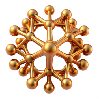 lindo vintage uma complexo fractal padrão, semelhante a uma ramificação árvore ou uma neural rede, aceso de uma esquentar, dourado luz, dentro uma matemático arte estilo autêntico png