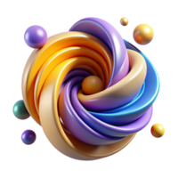 extraordinary traditional A dynamic composition of swirling lines and geometric shapes, creating a sense of motion and energy, lit by a bold, contrasting light, in an op art style premium png