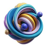 impressive artistic A dynamic composition of swirling lines and geometric shapes, creating a sense of motion and energy, lit by a bold, contrasting light, in an op art style professional png