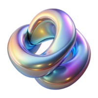 magnificent creative Interlocking, translucent forms resembling liquid mercury, reflecting and refracting light in a dreamlike, iridescent spectrum, with a smooth, glossy finish exclusive png