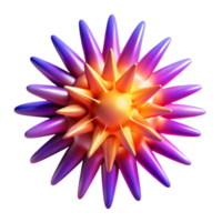 wonderful rustic An explosion of vibrant color radiating outwards from a central point, resembling a supernova, with a dynamic, energetic composition premium png