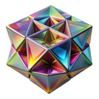 dramatic rustic A kaleidoscope of fragmented reflections, distorted and refracted through a prism, with a vibrant, psychedelic color palette, in a cubist style detailed png