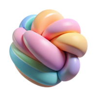 impressive creative Abstract representation of emotions through color and texture, with a focus on conveying feelings of tranquility and serenity, in a soft, pastel palette 4K png
