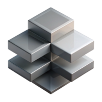 dramatic abstract A dynamic composition of overlapping, semi transparent planes in shades of grey, with a subtle, gradient lighting, in a minimalist, Bauhaus style exclusive png