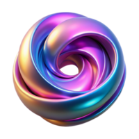 stunning creative A swirling vortex of iridescent, oil slick colors, illuminated by a single, sharp beam of neon pink light, in a cubist style 4K png