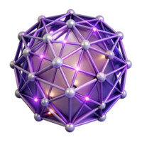 vibrant traditional A web of interconnected, glowing lines, forming a complex, three dimensional grid, with dynamic, shifting lighting authentic png
