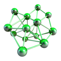 extraordinary contemporary A network of interconnected nodes and lines, forming a complex, dynamic system, illuminated by a pulsating, green light professional png