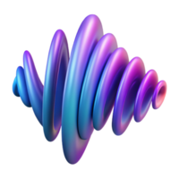 serene creative An abstract representation of sound waves, visualized as vibrant, flowing lines of energy, with dynamic, shifting lighting exclusive png