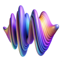 serene rustic An abstract representation of sound waves, visualized as vibrant, flowing lines of energy, with dynamic, shifting lighting high resolution png