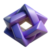 magnificent minimalist A series of overlapping, geometric shapes, creating a sense of depth and dimension, illuminated by a soft, diffused light exclusive png
