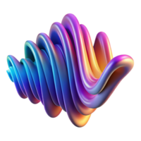 beautiful abstract An abstract representation of sound waves, visualized as vibrant, flowing lines of energy, with dynamic, shifting lighting original png