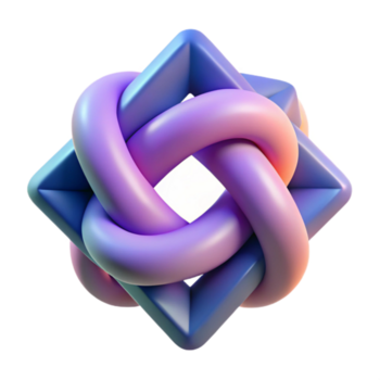 sereno classico un' serie di sovrapposizione, geometrico forme, la creazione di un' senso di profondità e dimensione, illuminato di un' morbido, diffuso leggero alto risoluzione png