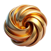 extraordinary traditional A dynamic composition of swirling brushstrokes of metallic paint, in shades of copper, bronze, and gold, illuminated by a warm, directional light high resolution png