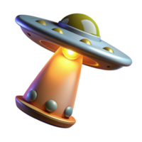 serene abstract An ancient alien artifact emitting a powerful beam of light, ethereal lighting, surrealist style premium png