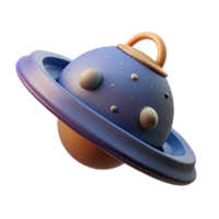 beautiful classic A lone space probe drifting through an empty void, faint starlight, minimalist style original png