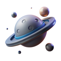 extraordinary classic A lone space probe drifting through an empty void, faint starlight, minimalist style authentic png