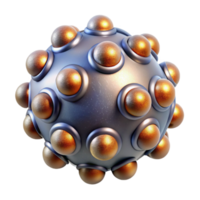 magnificent contemporary A microscopic view of self assembling nanites, metallic textures, bright microscope lighting, scientific illustration style exclusive png