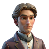 magnificent abstract Portrait of a young Victorian gentleman with a melancholic expression, wearing a velvet suit and cravat, lit by soft window light. Pre Raphaelite style 4K png