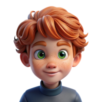 dramatic vintage Portrait of a curious child with wide eyes, freckles, and messy hair, illuminated by soft, natural light. Impressionistic style authentic png