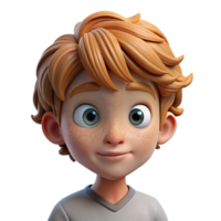 wonderful vintage Portrait of a curious child with wide eyes, freckles, and messy hair, illuminated by soft, natural light. Impressionistic style original png