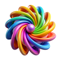 beautiful rustic A quantum computer processing data, visualized as swirling particles and energy fields, vibrant rainbow colours, abstract art style professional png