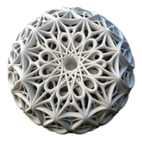 extraordinary rustic A network of intricate, lace like patterns woven from pure white light, against an absolute black void, in a minimalist style professional png