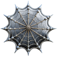 stunning artistic A close up of a spider web covered in dew, sparkling in the morning light, macro photography, intricate details professional png