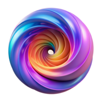 stunning modern An abstract representation of a wormhole, swirling with vibrant colors and fractal patterns. Dynamic, shifting lighting. Psychedelic style exclusive png