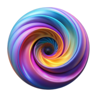 stunning classic An abstract representation of a wormhole, swirling with vibrant colors and fractal patterns. Dynamic, shifting lighting. Psychedelic style original png