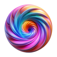 elegant classic An abstract representation of a wormhole, swirling with vibrant colors and fractal patterns. Dynamic, shifting lighting. Psychedelic style professional png