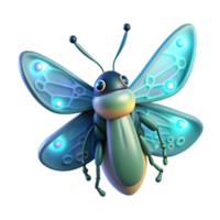 extraordinary abstract A solitary, bioluminescent drone insect with delicate, translucent wings hovering amidst falling binary code in a dimly lit, rainy alleyway. Photorealistic style exclusive png