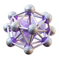 wonderful artistic A network of crystalline structures, formed from amethyst and quartz, reflecting and refracting a beam of pure white light premium png