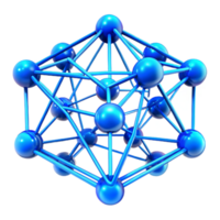 beautiful rustic A chaotic web of interconnected lines and nodes, glowing with a vibrant, electric blue energy, against a backdrop of deep space genuine png