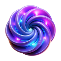 impressive vintage A swirling vortex of glowing, neon particles, forming a dynamic, abstract shape, illuminated by a pulsating, rhythmic light genuine png