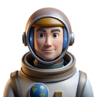 magnificent artistic Portrait of a stoic astronaut in a full spacesuit, reflecting the Earth in their visor. Low-key lighting with a single rim light. Photorealistic style exclusive png