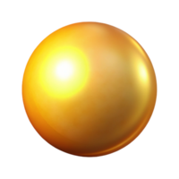 stunning rustic A single, luminous sphere, emitting a warm, golden glow, with a soft, ethereal style and a subtle vignette original png