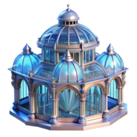 dramatic traditional Crystal palace, intricate glasswork, refracting light, magical atmosphere, art nouveau style, highly detailed, detailed png