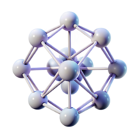 magnificent vintage A network of pulsating, crystalline structures, emitting a soft, ambient light, rendered in a minimalist style premium png