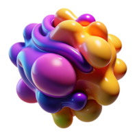 stunning rustic Amorphous blobs of vibrant paint colliding and merging, lit by a warm, diffuse light, rendered in an impressionistic style original png