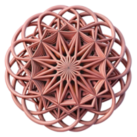 vibrant rustic A complex web of intricate, glowing lines, forming a chaotic yet harmonious pattern, rendered in a mathematical art style premium png