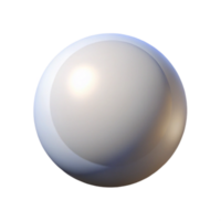 stunning artistic A single, perfect sphere, emitting a bright, white light, rendered in a minimalist, abstract style detailed png