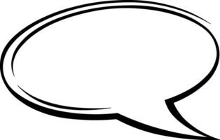black dialog cloud or cloud frame vector