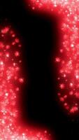 sparkling particle frame bright texture video