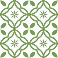 Floral Motif Geometric Patterns for Modern Designs. vector