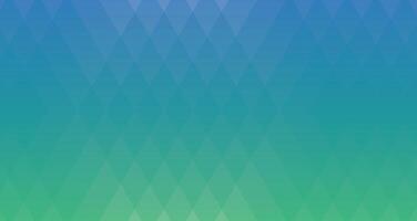 A green and blue background with triangles vector