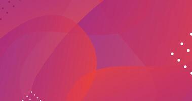 A pink and red background with a few dots vector